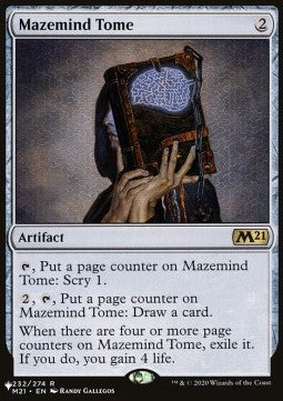 Mazemind Tome - Secret Lair Commander Deck: Angels: They're Just Like Us but Cooler (Rare)