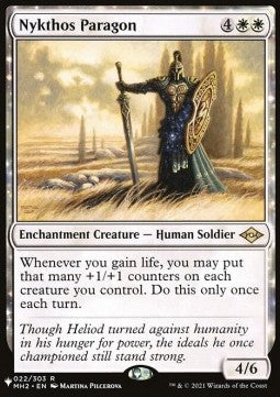 Nykthos Paragon - Secret Lair Commander Deck: Angels: They're Just Like Us but Cooler (Rare)
