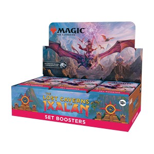 The Lost Caverns of Ixalan Set Booster Box - The Lost Caverns of Ixalan