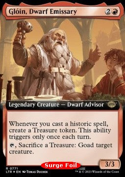 Glóin, Dwarf Emissary (V.3)