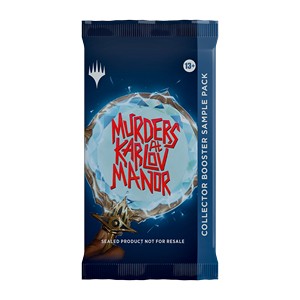 Murders at Karlov Manor Collector Booster Sample Pack - Murders at Karlov Manor