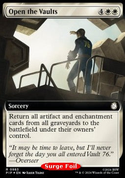 Open the Vaults (V.3)