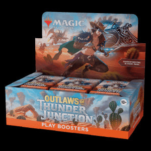Outlaws of Thunder Junction Play Booster Box - Outlaws of Thunder Junction