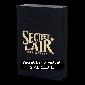 Secret Lair Drop Series: Equinox Superdrop 2024: Secret Lair x Fallout: S.P.E.C.I.A.L. - Secret Lair Drop Series: Equinox Superdrop 2024 (Special)
