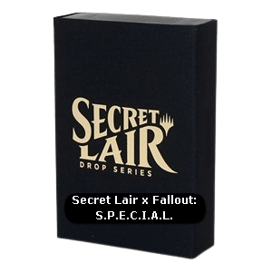 Secret Lair Drop Series: Equinox Superdrop 2024: Secret Lair x Fallout: S.P.E.C.I.A.L. - Secret Lair Drop Series: Equinox Superdrop 2024 (Special)