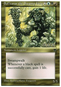 Sol'kanar the Swamp King - Chronicles (Rare)