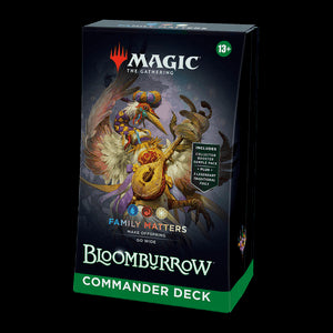 Commander: Bloomburrow: "Family Matters" Commander Deck - Commander: Bloomburrow