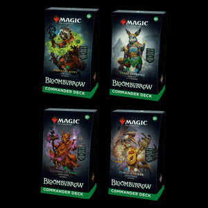 Commander: Bloomburrow: Deck Set - Commander: Bloomburrow