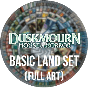 Duskmourn: House of Horror: Basic Land Set (Full Art) - Duskmourn: House of Horror (Land)