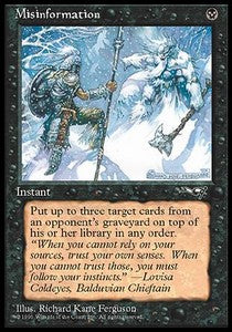 Misinformation - Alliances (Uncommon)