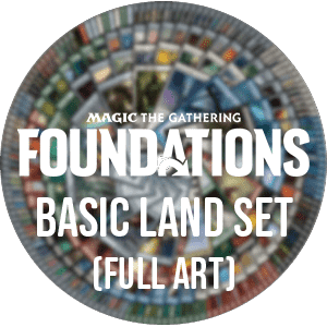 Magic: The Gathering Foundations: Basic Land Set (Full Art) - Magic: The Gathering Foundations (Land)