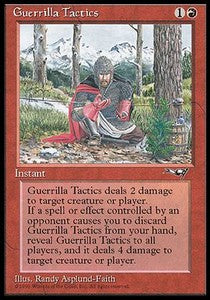 Guerrilla Tactics (V.2) - Alliances (Common)
