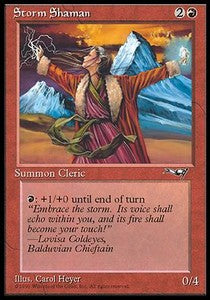Storm Shaman (V.1) - Alliances (Common)