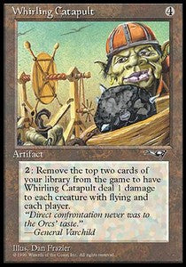 Whirling Catapult - Alliances (Uncommon)