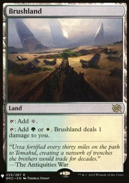 Brushland - Secret Lair Commander Deck: 20 Ways to Win (Rare)