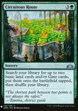 Circuitous Route - Secret Lair Commander Deck: 20 Ways to Win (Uncommon)