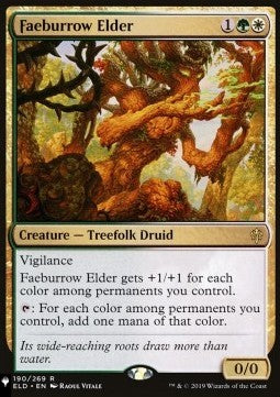 Faeburrow Elder - Secret Lair Commander Deck: 20 Ways to Win (Rare)