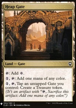 Heap Gate - Secret Lair Commander Deck: 20 Ways to Win (Common)