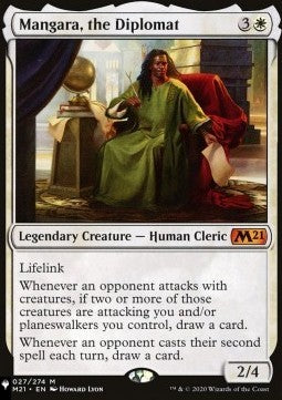 Mangara, the Diplomat - Secret Lair Commander Deck: 20 Ways to Win (Mythic)