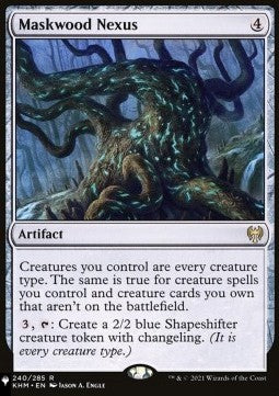 Maskwood Nexus - Secret Lair Commander Deck: 20 Ways to Win (Rare)