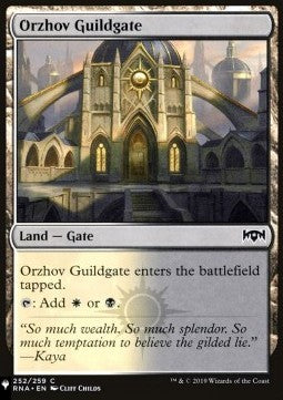 Orzhov Guildgate - Secret Lair Commander Deck: 20 Ways to Win (Common)