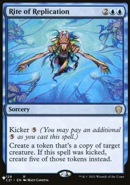 Rite of Replication - Secret Lair Commander Deck: 20 Ways to Win (Rare)