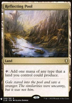 Reflecting Pool - Secret Lair Commander Deck: 20 Ways to Win (Rare)