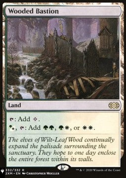 Wooded Bastion - Secret Lair Commander Deck: 20 Ways to Win (Rare)