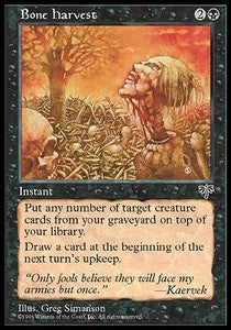 Bone Harvest - Mirage (Common)