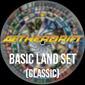 Aetherdrift: Basic Land Set (Classic) - Aetherdrift (Land)