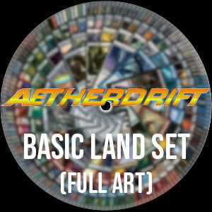Aetherdrift: Basic Land Set (Full Art) - Aetherdrift (Land)