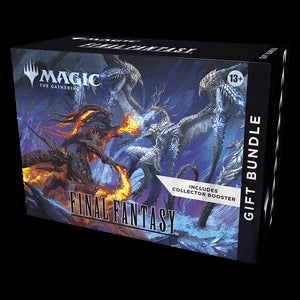 Magic: The Gathering—FINAL FANTASY Fat Pack Bundle: Gift Edition - Magic: The Gathering - FINAL FANTASY