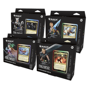Commander: Magic: The Gathering - FINAL FANTASY: Deck Set - Commander: FINAL FANTASY