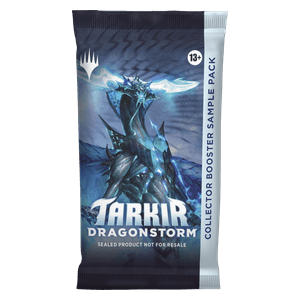 Tarkir: Dragonstorm Collector Booster Sample Pack - Tarkir: Dragonstorm