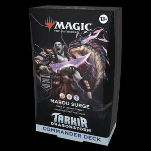 Commander: Tarkir: Dragonstorm: "Mardu Surge" Commander Deck - Commander: Tarkir: Dragonstorm