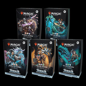 Commander: Tarkir: Dragonstorm: Deck Set - Commander: Tarkir: Dragonstorm