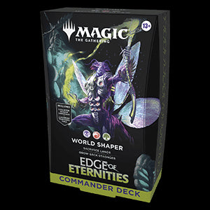 Commander: Edge of Eternities: "World Shaper" Commander Deck - Commander: Edge of Eternities