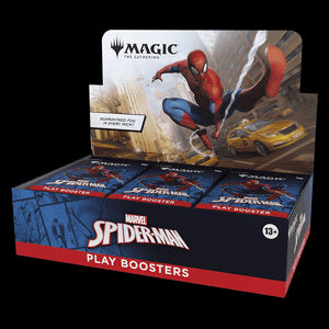 Magic: The Gathering | Marvel's Spider-Man Play Booster Box - Marvel's Spider-Man