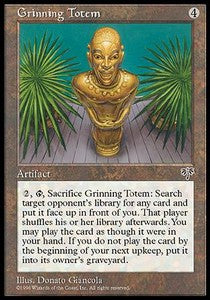 Grinning Totem - Mirage (Rare)