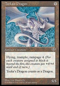Teeka's Dragon - Mirage (Rare)