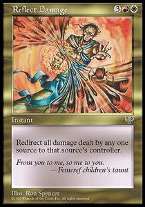 Reflect Damage - Mirage (Rare)