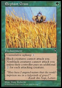 Elephant Grass - Visions (Uncommon)
