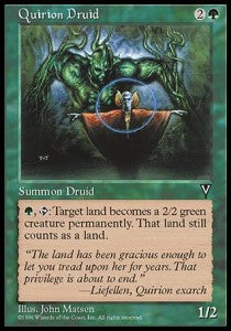 Quirion Druid - Visions (Rare)