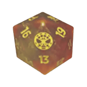 Magic: The Gathering | Marvel's Spider-Man: "Fat Pack Bundle: Gift Edition" D20 Die - Marvel's Spider-Man