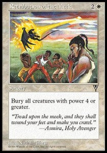Retribution of the Meek - Visions (Rare)