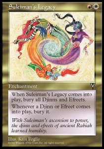 Suleiman's Legacy - Visions (Rare)