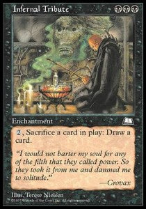 Infernal Tribute - Weatherlight (Rare)