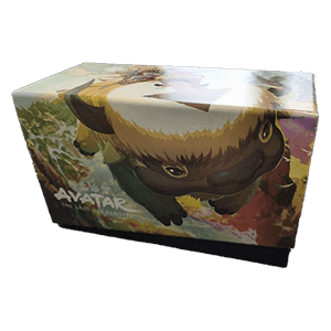 Magic: The Gathering | Avatar: The Last Airbender: Empty "Commander's Bundle" Box - Avatar: The Last Airbender