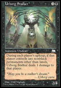Urborg Stalker - Weatherlight (Rare)