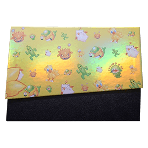Magic: The Gathering - FINAL FANTASY Holiday Release: Empty "Chocobo Fat Pack Bundle" Box